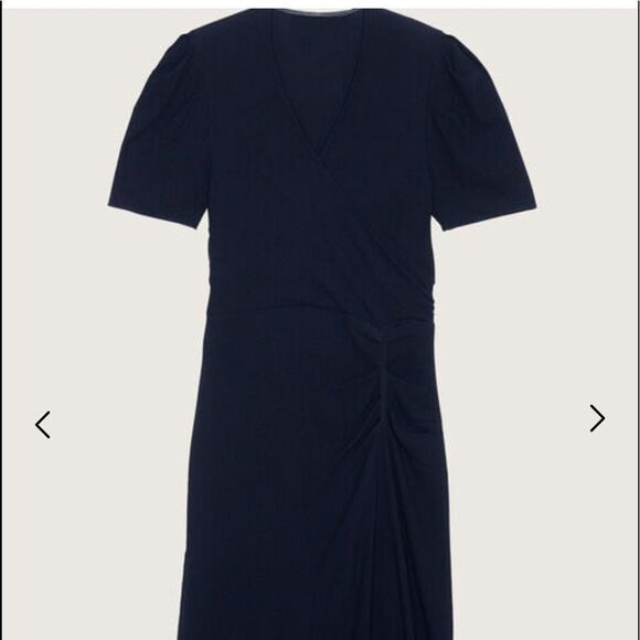 Ba&sh Oya Midi dress size m - Picture 4 of 11